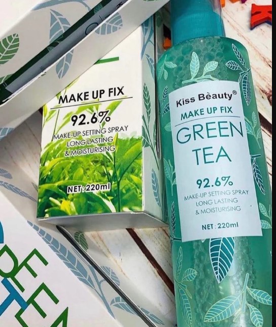 KISS BEAUTY GREEN TEA
