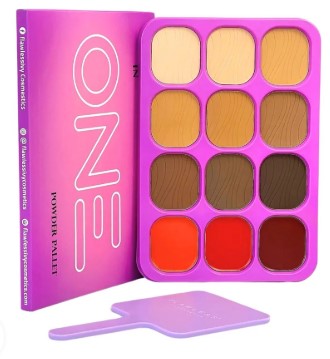 FLAWLESS ALL IN ONE POWDER PALETTE
