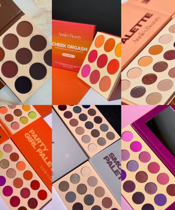 ALL ANNIES BEAUTY EYESHADOW AND BLUSH