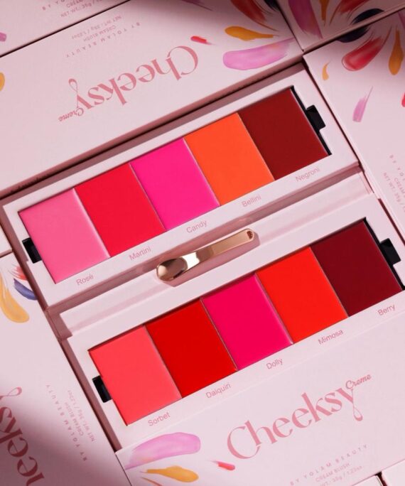 YGLAM CREAM BLUSH CHEEKSY CREME