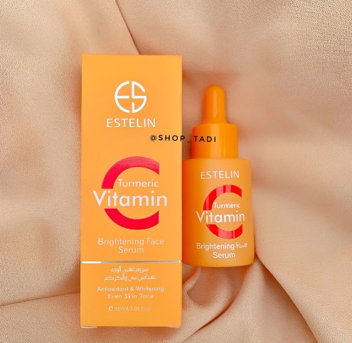 ESTELIN FACE SERUM  VITAMIN C